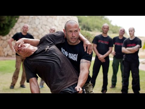 This is what an authentic Krav Maga master looks like!