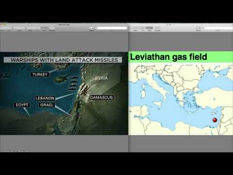 Leviathon Gas Field Discovered in 2010 Near Syria