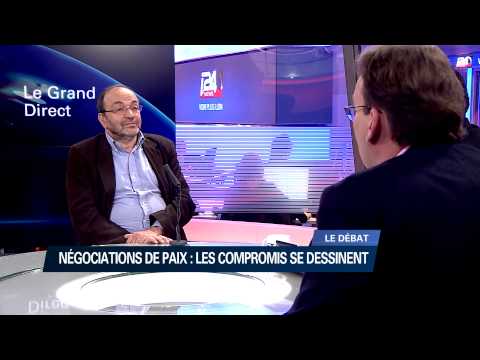 i24 news: Laurent Cige (Avoda) vs. Jacques Kupfer (Likud)