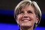 Sole female cabinet member: Foreign Minister Julie Bishop. 