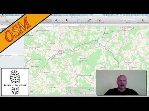 OpenStreetMap 3 - Garmin BaseCamp + gmap(i) Dateien