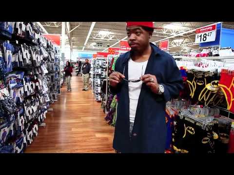 Webbie Gets Kicked Out of Wal-Mart While Discussing 9/11 Conspiracies