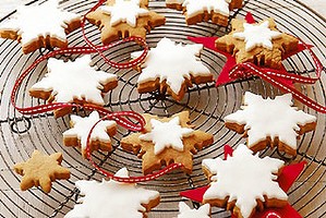 Gingerbread biscuits.