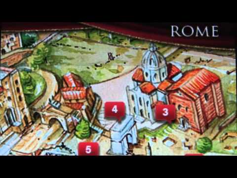 Rome interactive guide for iPhone and iPod Touch - Trailer