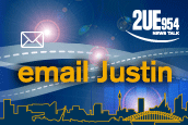 Email Justin Smith on 2UE 954am