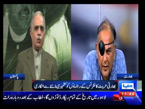 Pakistan vs India Debate on DIN News Channel