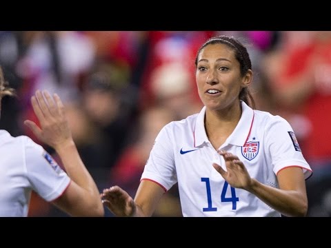 WNT vs. Mexico: Christen Press Goal - Oct. 24, 2014