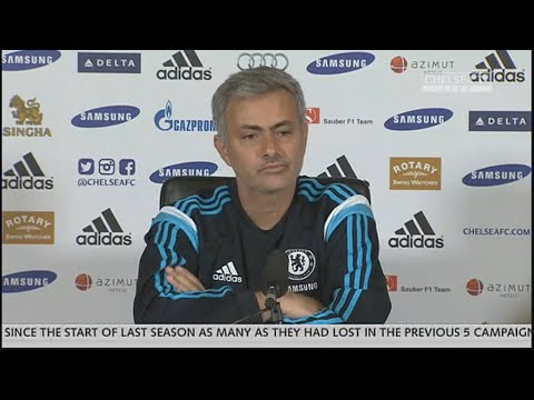 Manchester United vs Chelsea - Jose Mourinho pre-match press conference