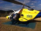 Man airlifted to Toowoomba Hospital after truck rollover