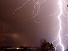 Storms hit and light show starts around Queensland