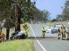 Man dies in horrific crash on Ipswich-Boonah Rd