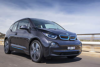 BMW i3 australian shots