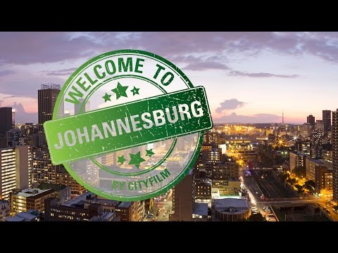 Welcome to Johannesburg 2014