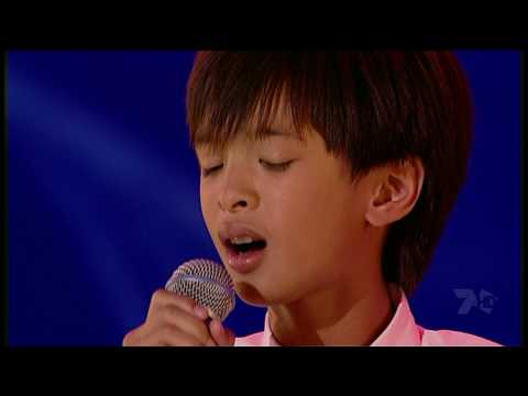 Jal Joshua 12yo Singing in HD - 