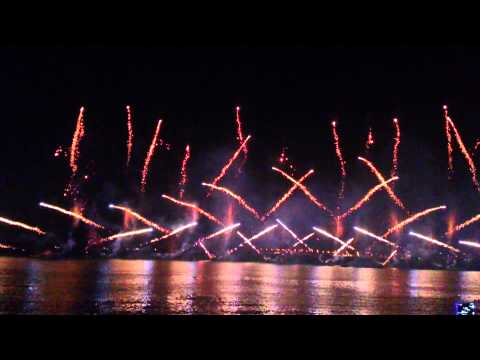 Qatar National Sports Day 2014- Fireworks