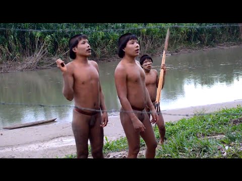 Exclusivo: 2º contato dos índios isolados no Acre