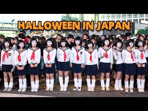 Halloween in Japan - Tokyo Costume Street Party 渋谷 ハロウィン