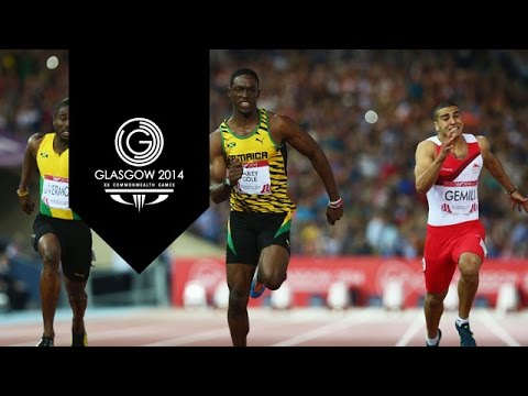 100m Finals -  Day 5 Highlights Part 8 | Glasgow 2014