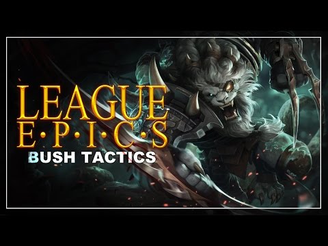 League Epics - Bush Tactics ( League of Legends )