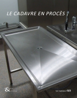 Couverture du N° 60 Le Cadavre en procès