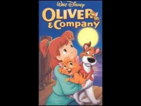 Opening to Oliver & Company 2002 VHS [True HD]