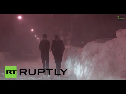 USA: Four dead as giant snowstorm hits the U.S.