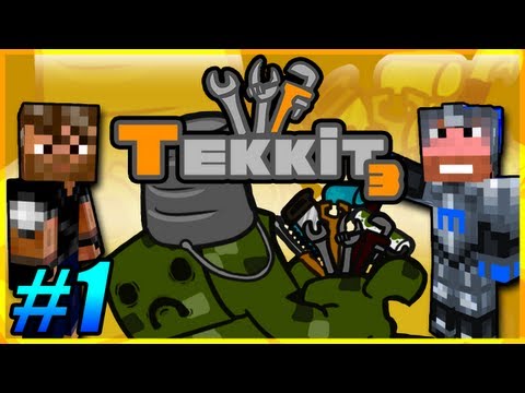 Tekkit Pt.1 |I Like Gold LLC.| Welcome to the Company