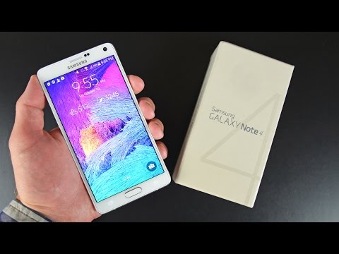 Samsung Galaxy Note 4: Unboxing & Review