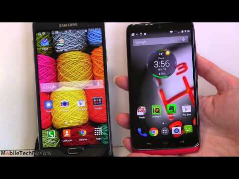 Motorola Droid Turbo vs. Samsung Galaxy Note 4 Comparison Smackdown