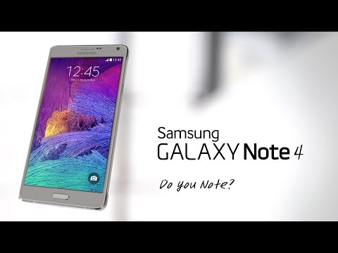 Samsung GALAXY Note 4 – Official Introduction