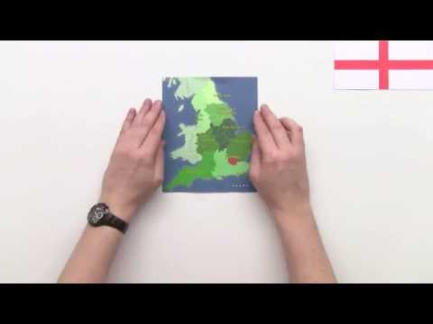 regions and cities of the UK (England) | Englisch | Landeskunde