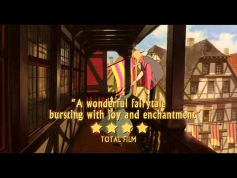 HOWL'S MOVING CASTLE (2004) Trailer