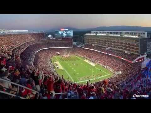 Official San Francisco 49ers Levi's Stadium Time-Lapse