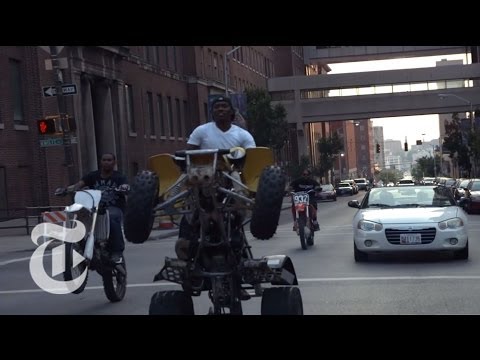 Riding With the 12 O'Clock Boys: Dirt Biking in Baltimore | Op-Docs | The New York Times