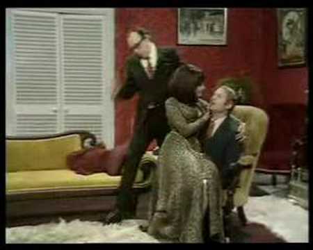 Morecambe & Wise with Fenella Fielding