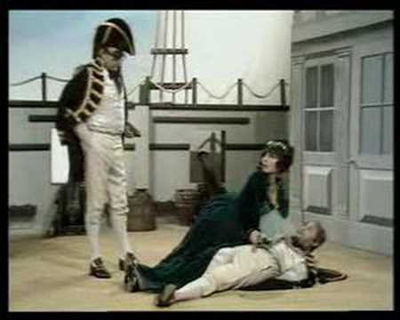 Morecambe & Wise with Fenella Fielding part 1