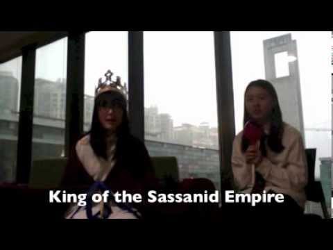 Sassanid Empire Kings Interview