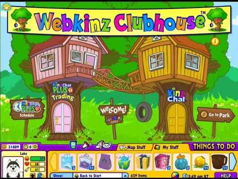 Messing around on Webkinz World: #1 - OMG IT'S YOU