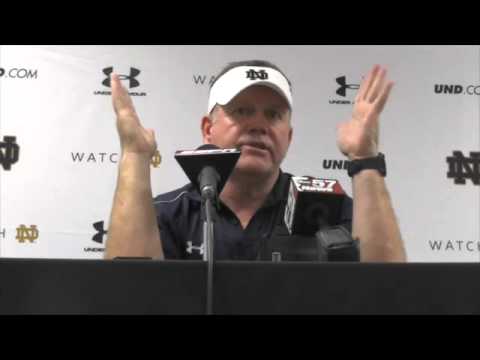 Brian Kelly Post-ASU Press Conference