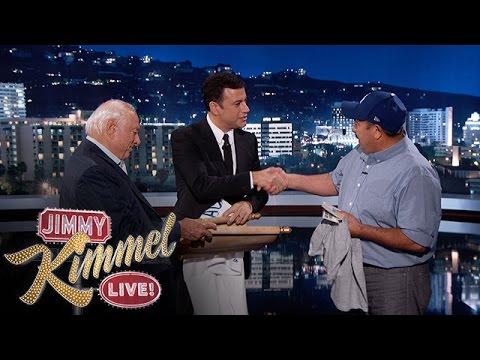 Jimmy Kimmel Surprises Hero Who Saved Man From Burning Building