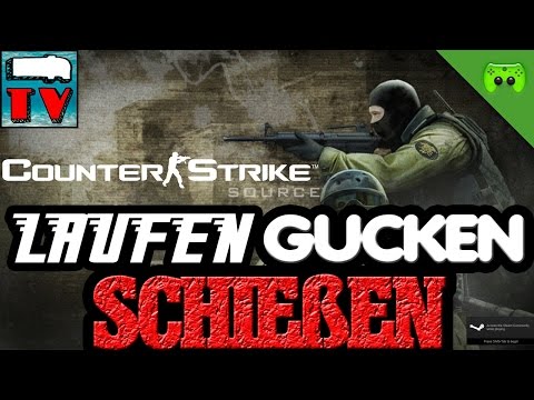 CS SOURCE - laufen, gucken, schießen # 23 «» Let's Play CounterStrike Source | Deutsch Full HD