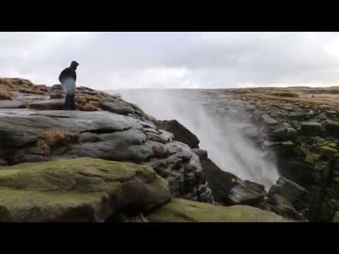 Kinder Downfall is Blown Back Up By High Winds