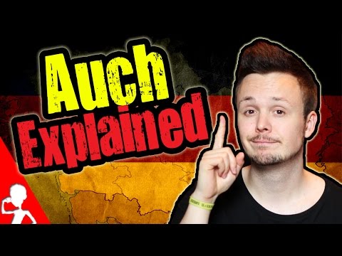 Learn German | Auch Explained