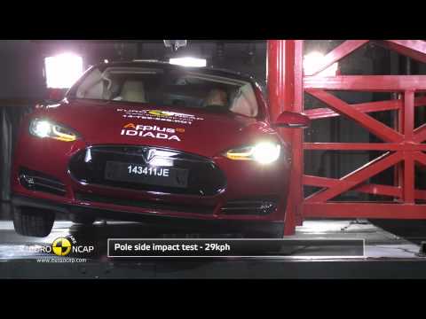 Euro NCAP Crash Test of Tesla Model S 2014