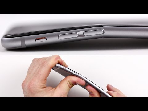 iPhone 6 Plus Bend Test