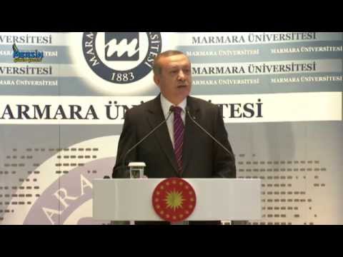 CUMHURBAŞKANI RECEP TAYYİP ERDOĞAN Marmara Üniversitesi 2014 - 2015 Eğitim Öğretim Açılış Töreni