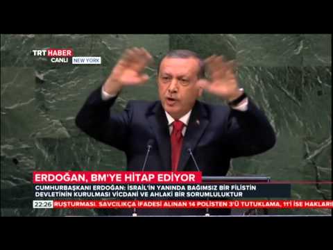 Recep Tayyip Erdoğan  Birleşmiş Milletler (BM) Genel Kurul Konuşması 24 Eylül 2014 Tamamı