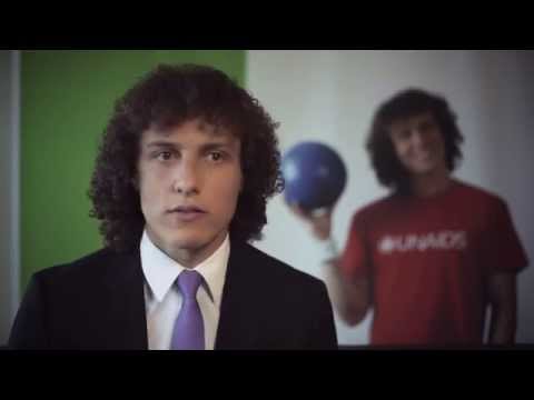 UNAIDS teams up with Brazilian football star David Luiz