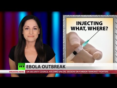 Accused: The US manufactured Ebola