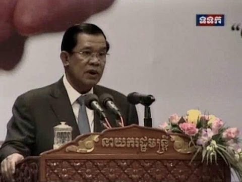 PM Hun Sen Speech at a Cambodia Conference,TVK 27 02 2014